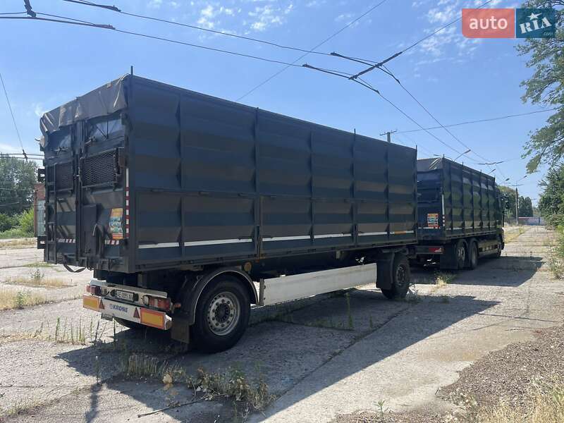 Зерновоз MAN 26.440 2007 в Кривом Роге