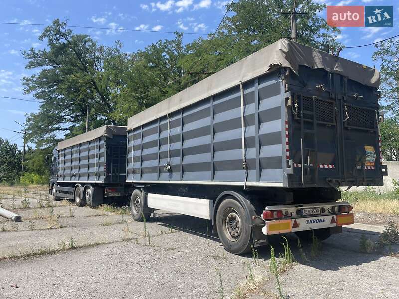 Зерновоз MAN 26.440 2007 в Кривом Роге