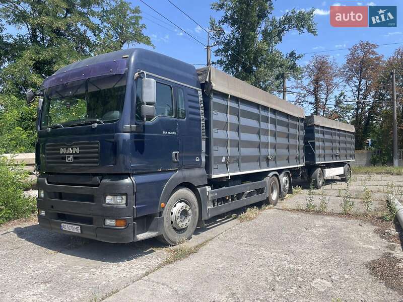 Зерновоз MAN 26.440 2007 в Кривом Роге