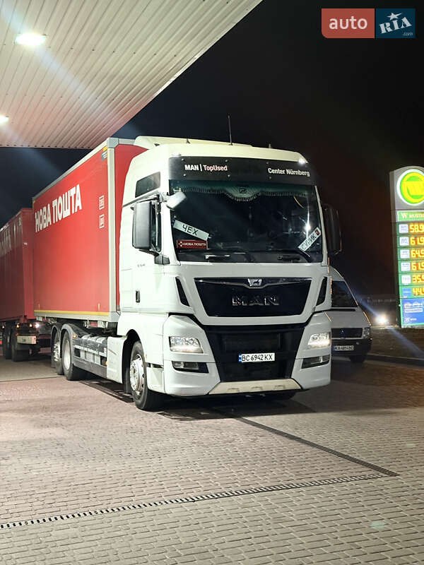 Контейнеровоз MAN 26.440 2016 в Львове