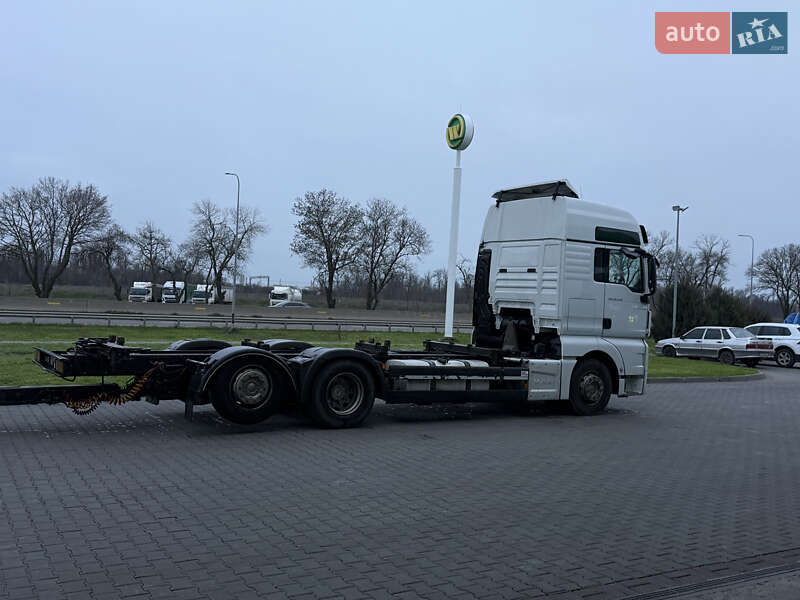 Контейнеровоз MAN 26.440 2016 в Львове