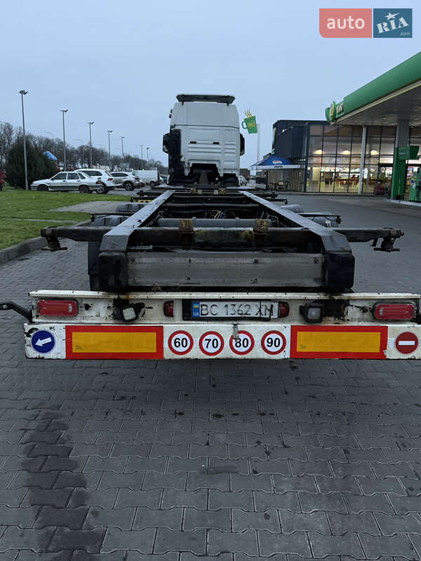 Контейнеровоз MAN 26.440 2016 в Львове