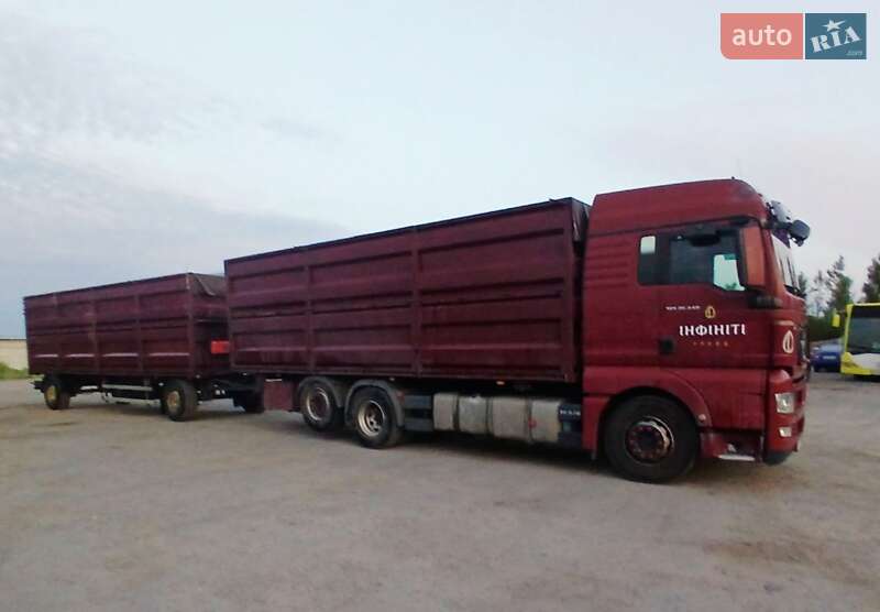 Зерновоз MAN 26.440 2010 в Харькове