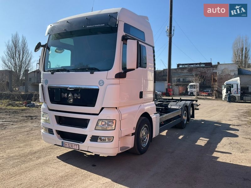 Рефрижератор MAN 26.440 2011 в Одессе фото 21 Рефрижератор MAN 26.440 2011 в Одессе