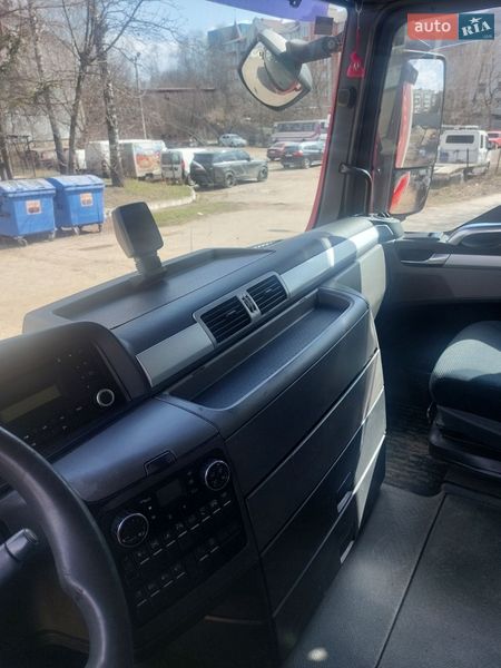 Контейнеровоз MAN 26.440 2012 в Тернополе