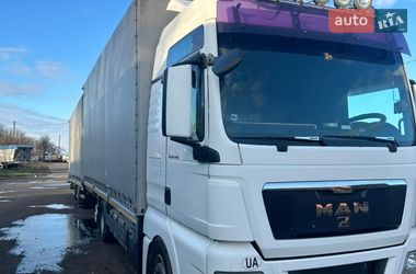 Тентований MAN 26.440 2008 в Одесі