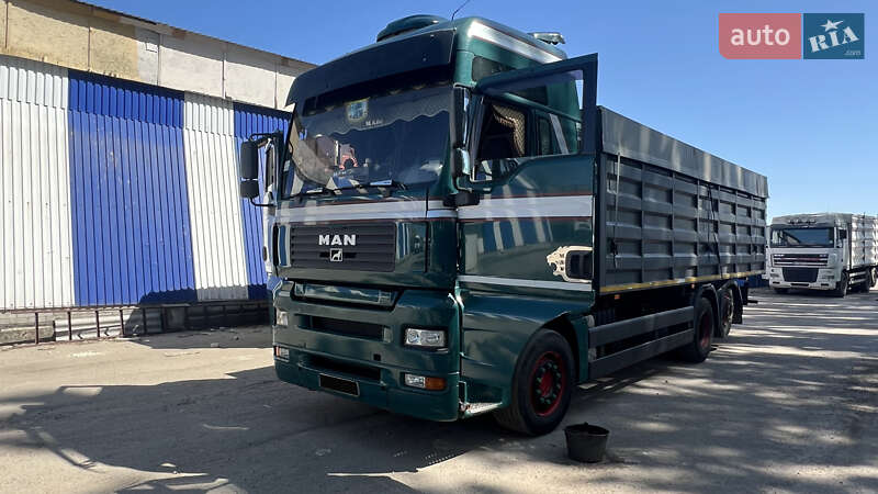 Контейнеровоз MAN 26.460 2003 в Днепре фото 9 Контейнеровоз MAN 26.460 2003 в Днепре