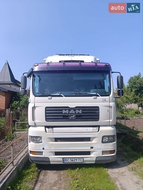 Рефрижератор MAN 26.460 2002 в Львові