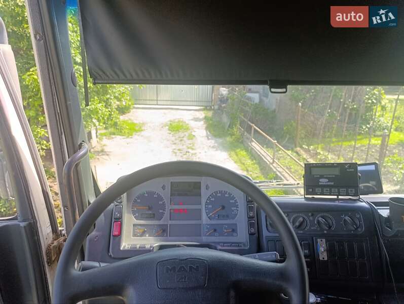 Рефрижератор MAN 26.460 2002 в Львові