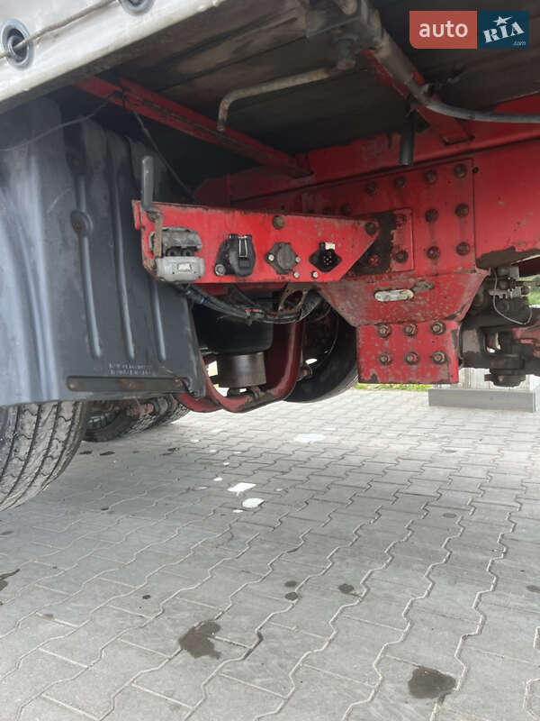 Тентований MAN 26.460 2003 в Тернополі фото 6 Тентований MAN 26.460 2003 в Тернополі