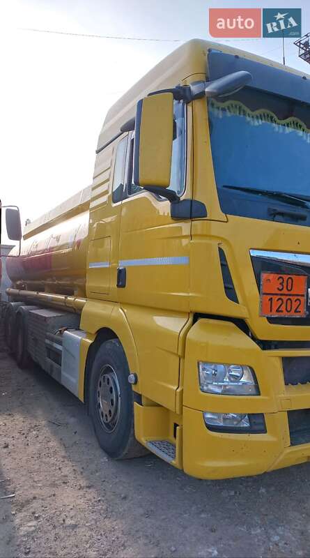 Бензовоз MAN 26.460 2016 в Кременце