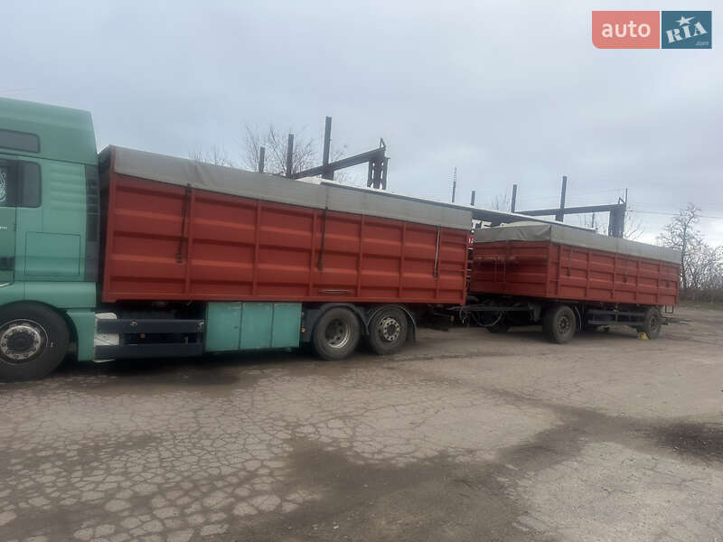 Контейнеровоз MAN 26.460 2004 в Первомайске фото 2 Контейнеровоз MAN 26.460 2004 в Первомайске