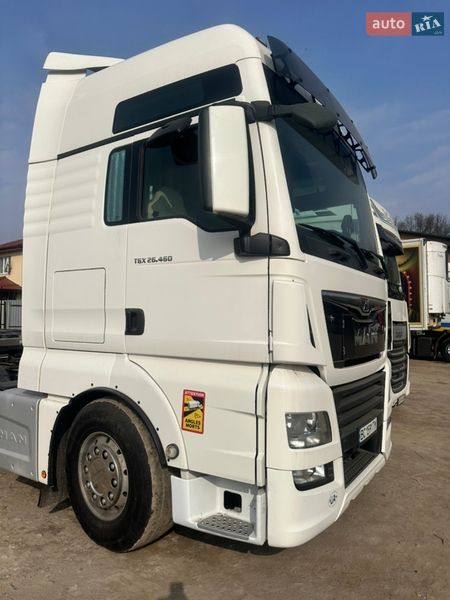 Тягач MAN 26.460 2017 в Львові