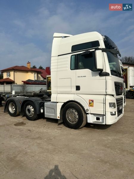 Тягач MAN 26.460 2017 в Львові