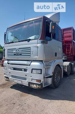 Тягач MAN 26.463 2002 в 