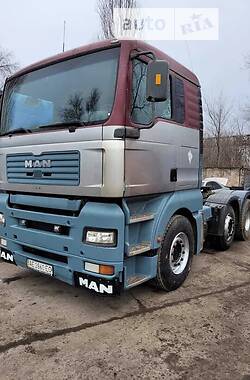 Тягач MAN 26.463 2002 в 