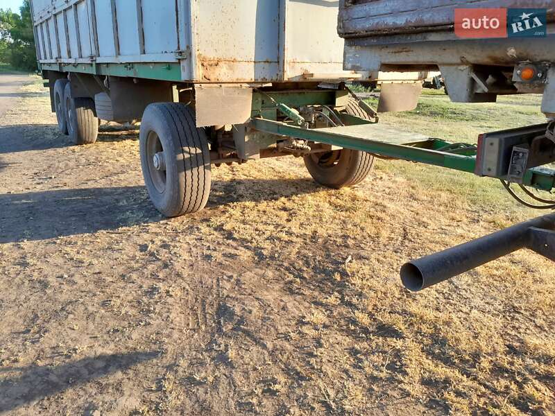 Зерновоз MAN 26.463 1996 в Врадіївці фото 6 Зерновоз MAN 26.463 1996 в Врадіївці