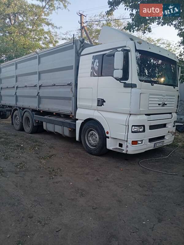 Зерновоз MAN 26.463 2003 в Новій Одесі фото 5 Зерновоз MAN 26.463 2003 в Новій Одесі