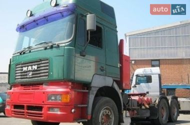Тягач MAN 26.463 1998 в Тернополі