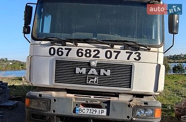 Борт MAN 26.463 1998 в Новояворовске