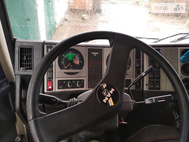 Зерновоз MAN 26.464 2000 в Шостці