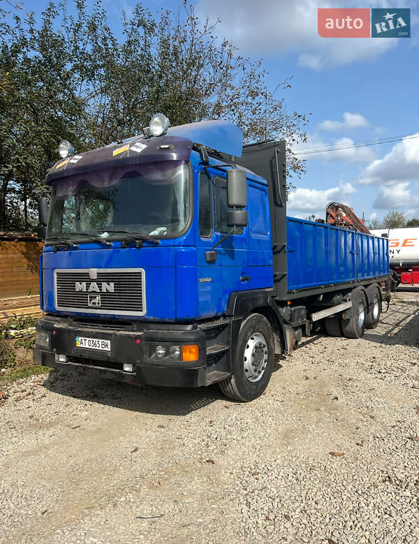 Кран-манипулятор MAN 26.464 2001 в Ивано-Франковске