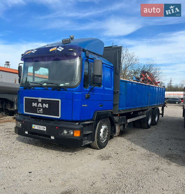 Кран-манипулятор MAN 26.464 2001 в Ивано-Франковске