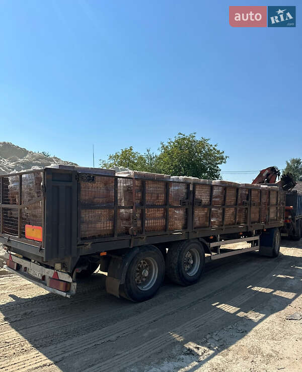 Кран-манипулятор MAN 26.464 2001 в Ивано-Франковске