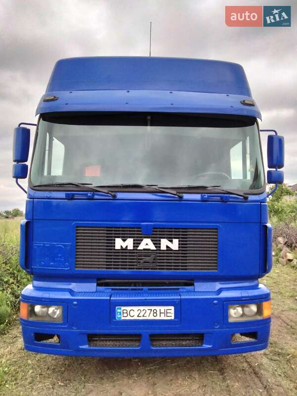 Кран-маніпулятор MAN 26.464 1997 в Львові