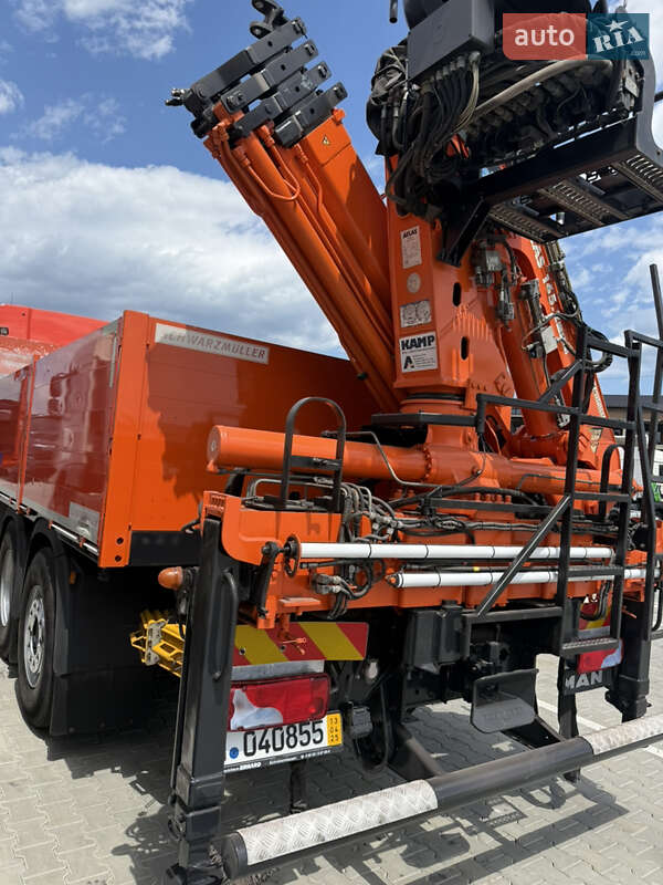 Кран-манипулятор MAN 26.464 2012 в Черновцах фото 10 Кран-манипулятор MAN 26.464 2012 в Черновцах