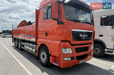 Кран-манипулятор MAN 26.464 2012 в 