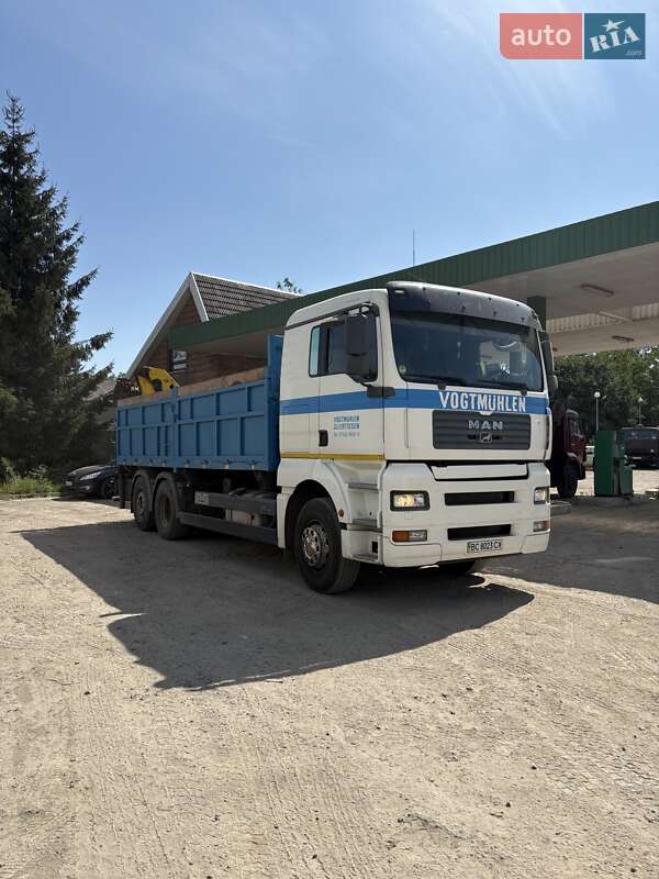 Кран-маніпулятор MAN 26.464 2006 в Львові