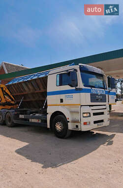 Кран-маніпулятор MAN 26.464 2006 в Львові