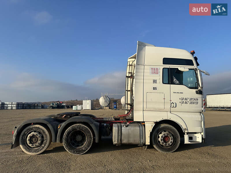 Тягач MAN 26.480 2008 в Волочиске