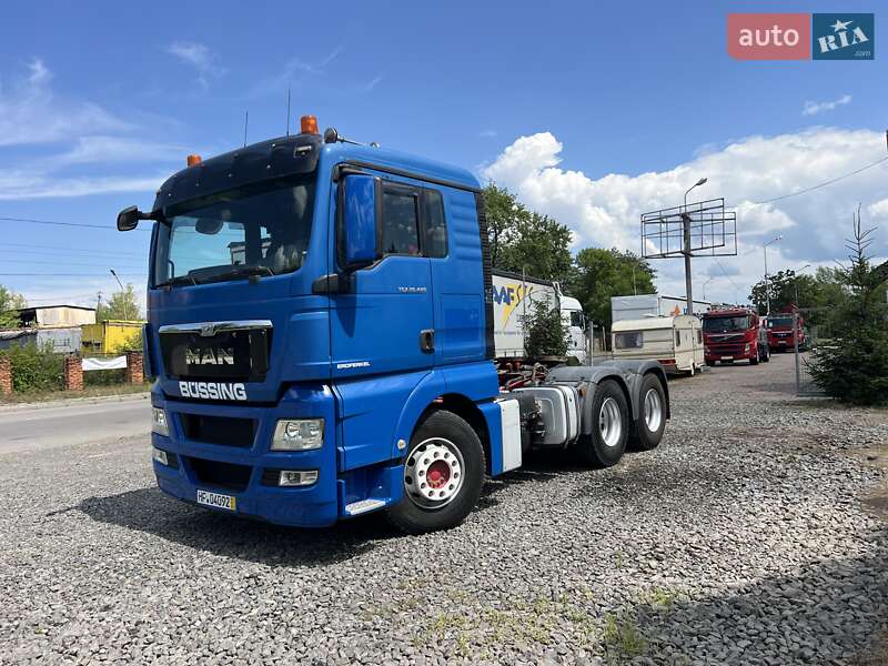 Тягач MAN 26.480 2013 в Хусте