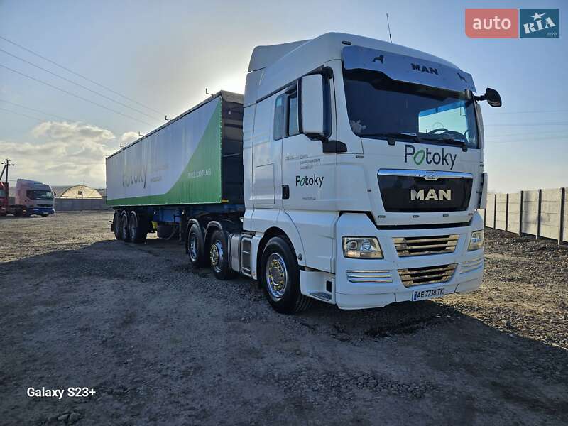 Тягач MAN 26.480 2013 в Кривому Розі