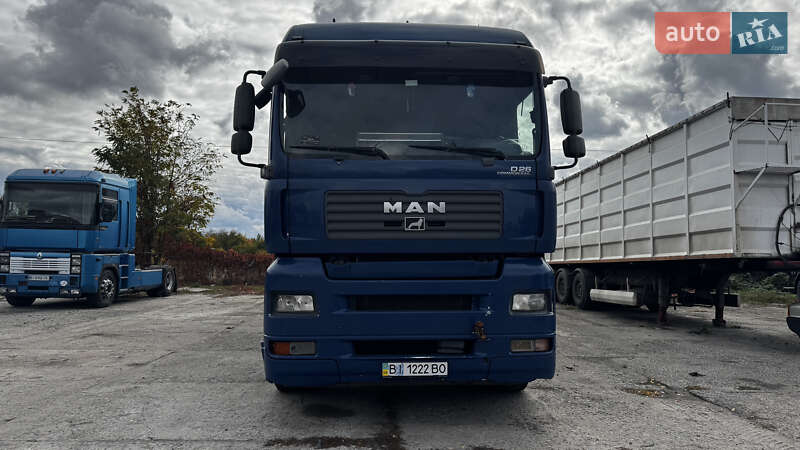 Зерновоз MAN 26.480 2008 в Полтаві