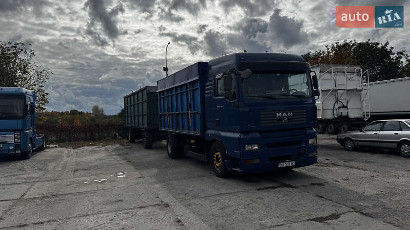 Зерновоз MAN 26.480 2008 в Полтаві