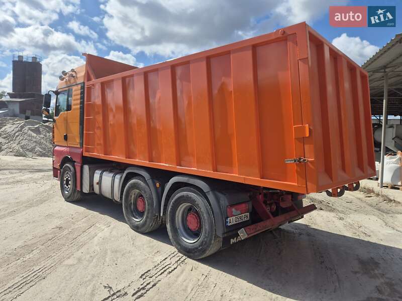 Самосвал MAN 26.480 2006 в Белой Церкви