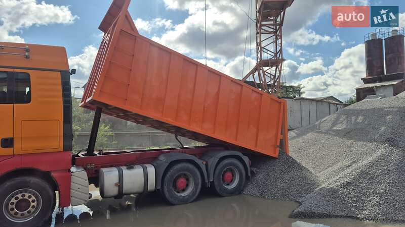 Самосвал MAN 26.480 2006 в Белой Церкви