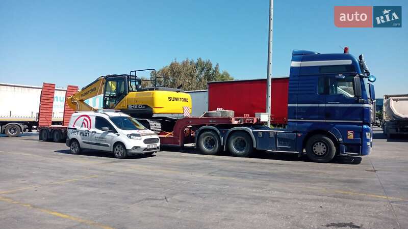 Тягач MAN 26.480 2015 в Виннице