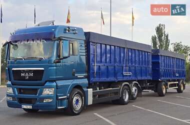 Шасси MAN 26.480 2009 в Кривом Роге