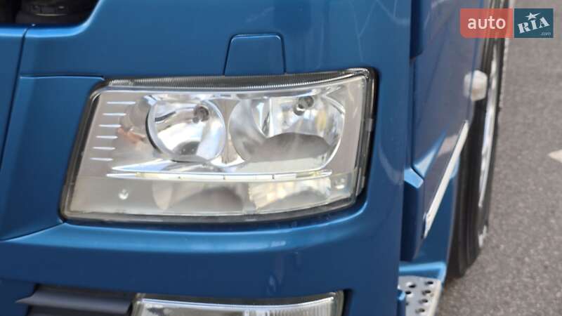 Шасі MAN 26.480 2009 в Кривому Розі