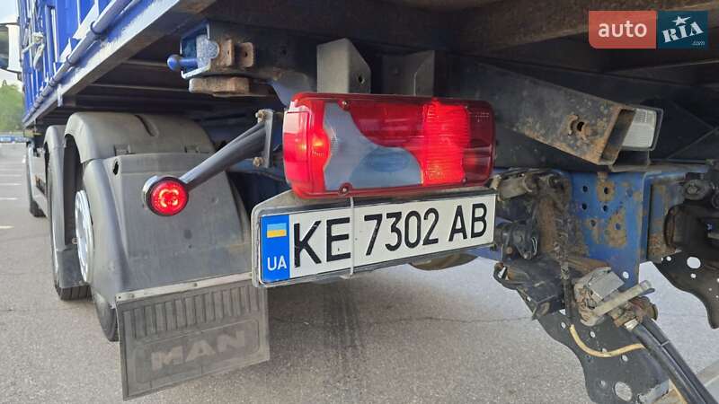 Шасі MAN 26.480 2009 в Кривому Розі