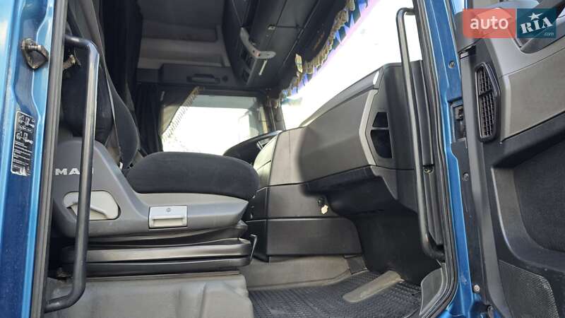 Шасі MAN 26.480 2009 в Кривому Розі