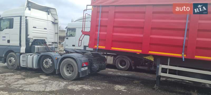 Самосвал MAN 26.480 2016 в Ровно фото 3 Самосвал MAN 26.480 2016 в Ровно