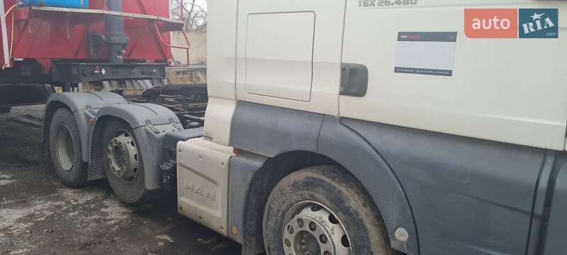 Самосвал MAN 26.480 2016 в Ровно фото 6 Самосвал MAN 26.480 2016 в Ровно