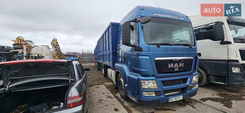 Другие грузовики MAN 26.480 2008 в Александрие