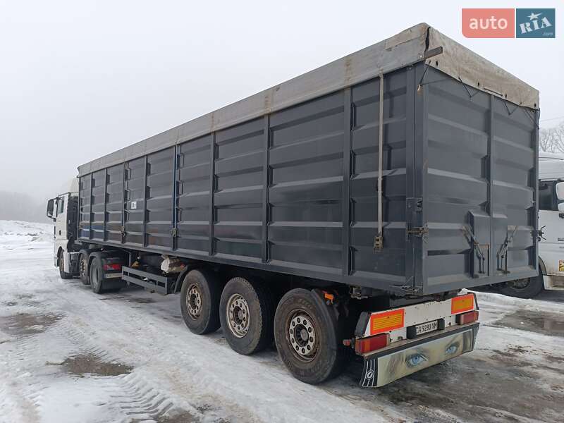 Самоскид MAN 26.480 2013 в Умані фото 5 Самоскид MAN 26.480 2013 в Умані