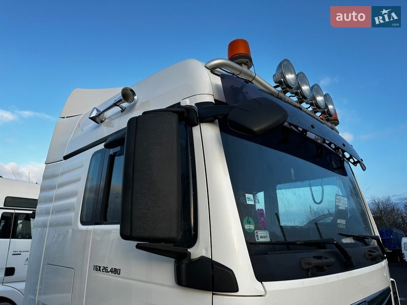 Тягач MAN 26.480 2014 в Умани